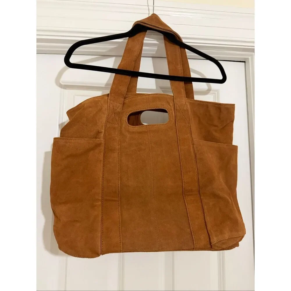 Free People Suede Caravan Tote - Picture 5 of 9